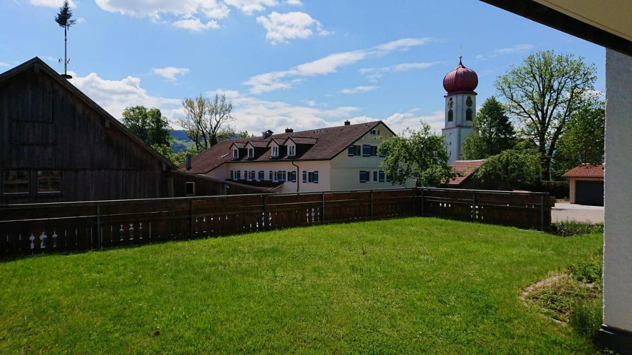 Ruhig Gelegene Allgaeuer Ferienwohnung Scheidegg Esterno foto